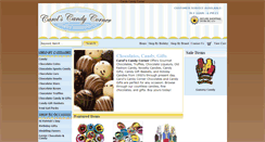 Desktop Screenshot of carolscandycorner.com